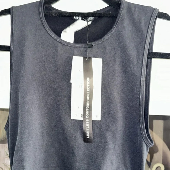 ZARA | Black | RUCHED SEAMLESS DRESS - Picture 11 of 11